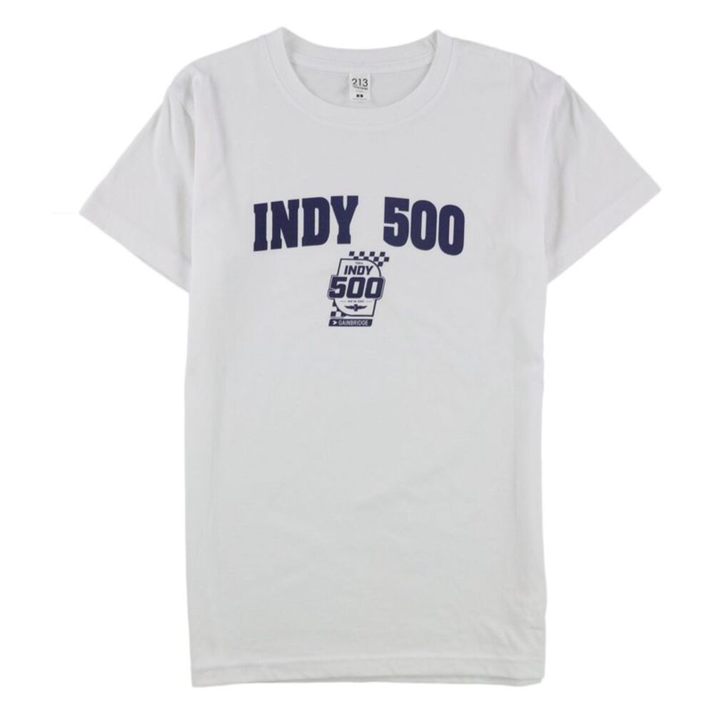 Indy 500 Mens Logo Print Graphic T-Shirt, NWT